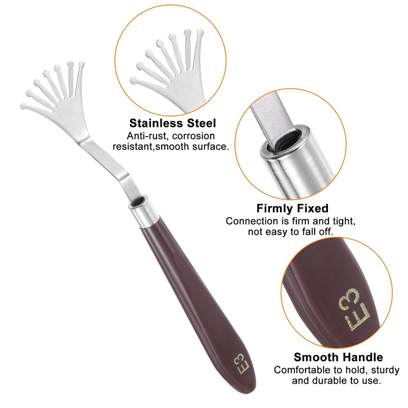 HARFINGTON E3 Painting Palette Knife Stainless Steel Art Spatula Painting