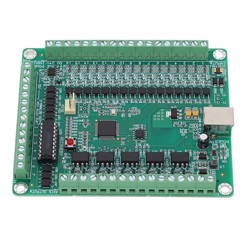 USB Motion Card 500KHZ CNC 5 Axes Breakout Board Stepper
