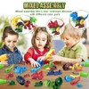 BAODLON Dinosaur Toys for 3-7 Year Olds - Building Dinosaurs