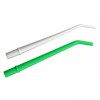 Nivo Green Surgical Tips Large size Dental Suction Tip Aspirator 25pk-250pk - 25pk