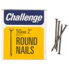 50mm (225g) Bright Round Nails 50mm (225g) External Length 50mm
