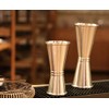 Aoyoshi 520921 Cocktail Measure Cup (Double Ring), 30/45 Gold, Antibacterial