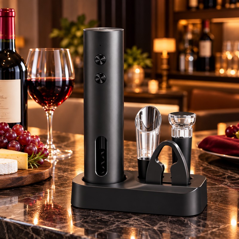 Rechargeable Electric Wine Opener for Home & Entertaining – USB-C
