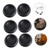 DOITOOL 12pcs Non-Slip Furniture Pads Felt Floor Protector Pads for