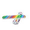 ZMOI (1 Dozen) Colorful Girly Mini Emery Board Nail Files