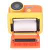 K27 Kids Instant Camera Front Rear Dual Lens Selfie Video