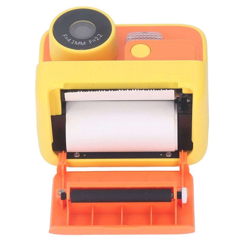 K27 Kids Instant Camera Front Rear Dual Lens Selfie Video