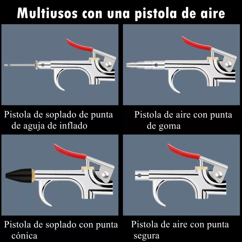Generic Kit De Accesorios Para Compresor De Aire, 20 Piezas