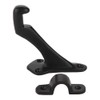 STALLION HARDWARE Iron Handrail Stair Brackets, Heavy Duty Bracket for