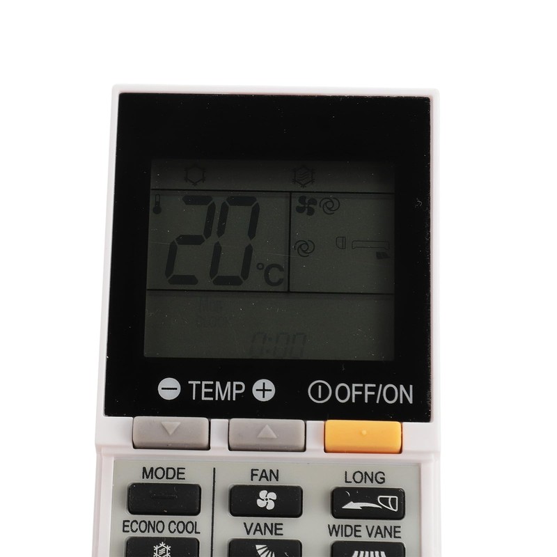 Gugxiom Replacement Remote Control for Electric Mr Slim Air Conditioner