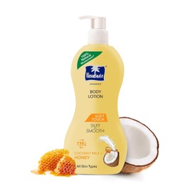 Parachute Advansed Soft Touch Body Lotion with Pure Coconut Milk & Honey |For Women & Men | All Skin types | 100% Natural, 72h Moisturisation | 13.5 Fl.oz. (Pack of 2)