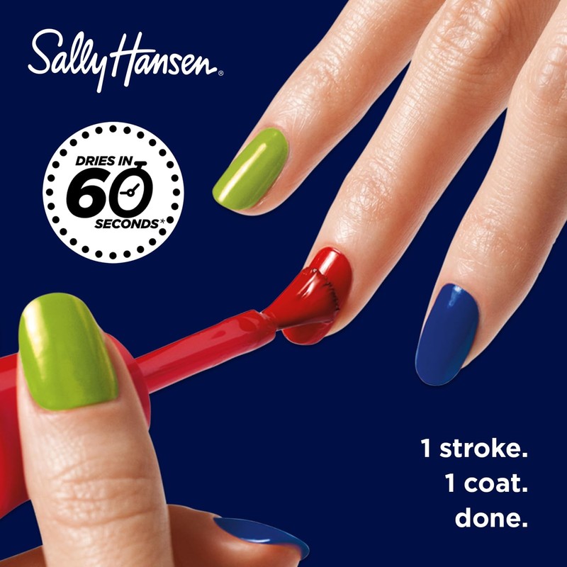 Sally Hansen Insta-Dri® Nail Polish - Color Collision Collection, Across