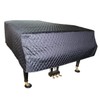 ESYUEL Grand Piano Cover Dust Protective Cover with Quilted Diamond