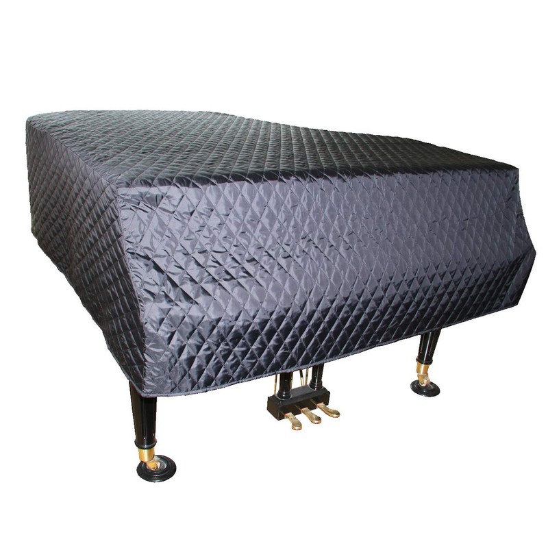 ESYUEL Grand Piano Cover Dust Protective Cover with Quilted Diamond