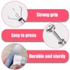 XPEX 100 Pack Nail Sponges, Nail Art Sponge Brush, Sponge