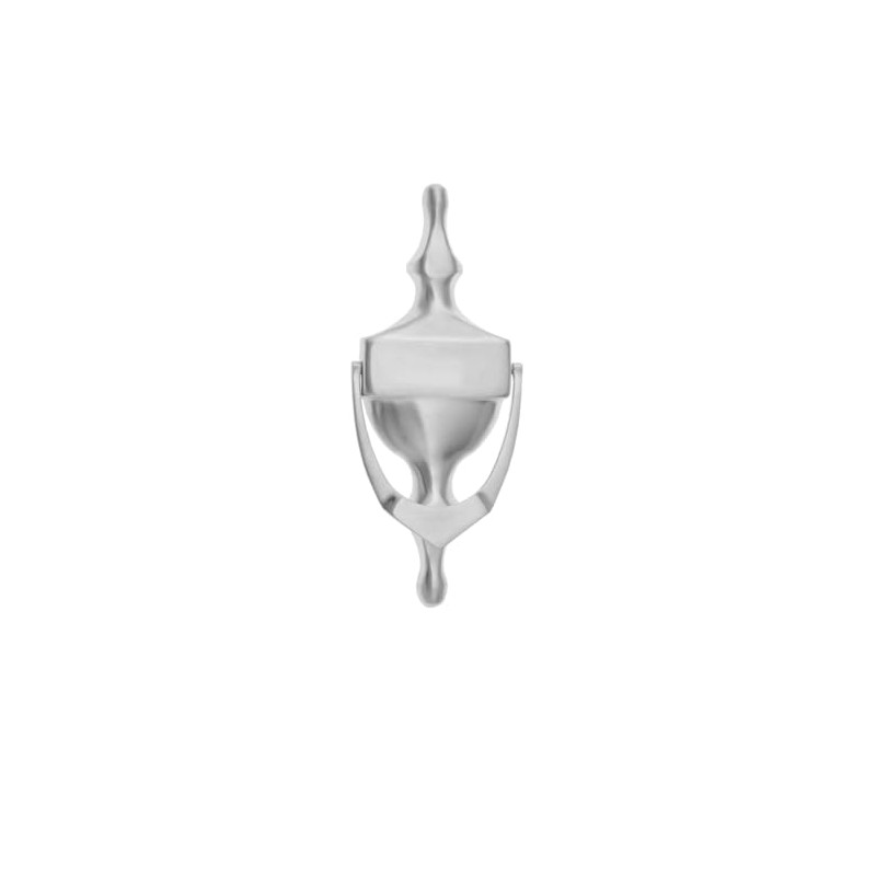 Mila Stainless 304 Steel 6 Inch Urn Door Knocker Through