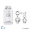 Homematic IP Smart Home Radiator Thermostat - Flex, Digital Thermostat