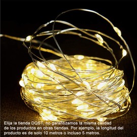 Luces Led Solar de 8 Modos, 22M con 200LEDs, Tiras Led con Luz, IP65 Impermeable Guirnalda Luces Solares para Jardin Exterior/Interior, Arbol de Navidad, Ventana Valla Bodas （Cálido）