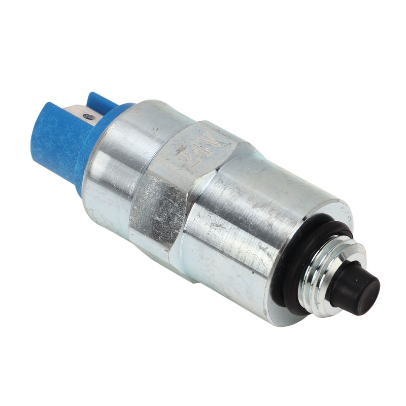 24V Flameout Solenoid Valve Lightweight Rustproof Strong Strength Sensitive Fit