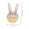 Ipetboom Cute Rabbit Kitchen Timer for Manual Timing Device for