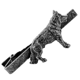German Shepherd Dog Tie Clip Tie Bar