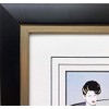 Patrick Nagel"Untitled #54 NEW CUSTOM FRAMED Art Deco Print 16"