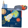 Delta Children Space Adventures Chair Desk with Storage Bin -