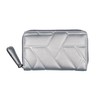 TOM TAILOR Women's Amela Travel Accessory Wallet, silver
