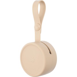 Skip Hop - Funda de silicona para chupete con apertura y correa de fácil acceso, se adapta a 2 chupetes, avena
