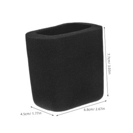 Gatuida 3pcs Microphone Windscreen Foam Cover for Durable Sponge Mic Protector for Noise Reduction Easy Installation Foam Shield for Use