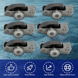 Set of 6 Intake Valve Rocker Arms FIT for 2019-2021 Chrysler Pacifica, FIT for Jeep Wrangler Grand Cherokee RAM 1500 3.6L, Replace 5047896AD 170277 (Intake Side Only)