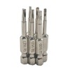 Triangle Screwdriver Bit Set, 6 Pieces Triangle Screw Head, 2