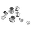 8PCS Dowel Pins, Dowel Centre Point Set, Woodworking Alignment Tool