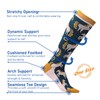 Harrison Howard 3 Pairs Premium Quality Equestrian Riding Socks for