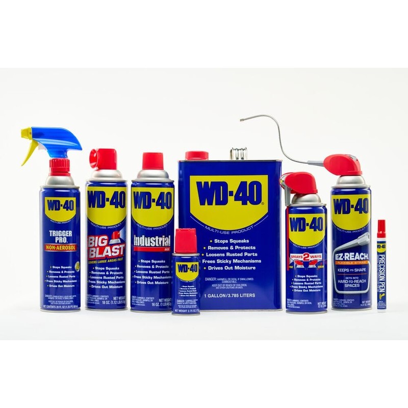 WD-40 Original Formula, Multi-Use Product, 2.75 OZ [6-Pack]
