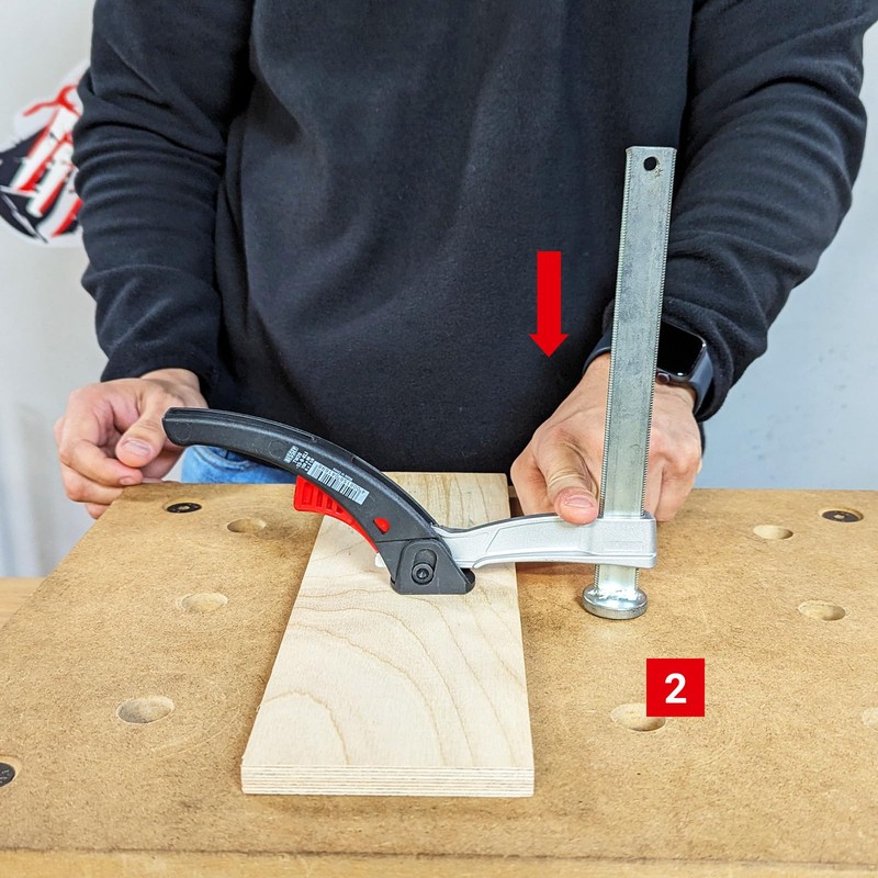 BESSEY Clamping Element for Multifunctional Tables TW20-15-8KLI-SET Clamping Element TW-KLI