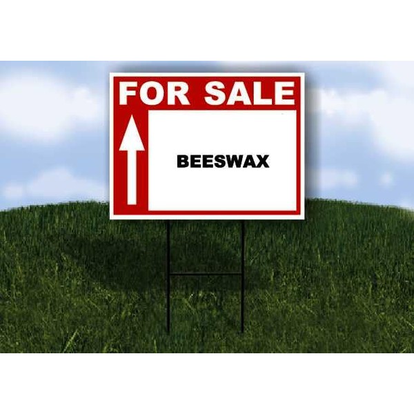 BEESWAX For Sale UP ARROW white Red Black 1 Single
