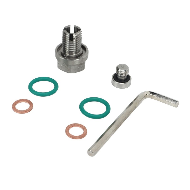 Oil Drain Plug, Stainless Steel Oil Pan Drain Plug, Oil