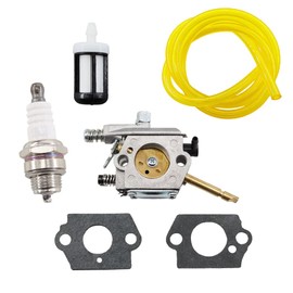 MCHNIC Carburettor with Spark Plug for Stihl FS160 FS180 FS220 FS280 / FS 160, FS 180, FS 220, FS 280 Brush Cutter 4119 120 0604