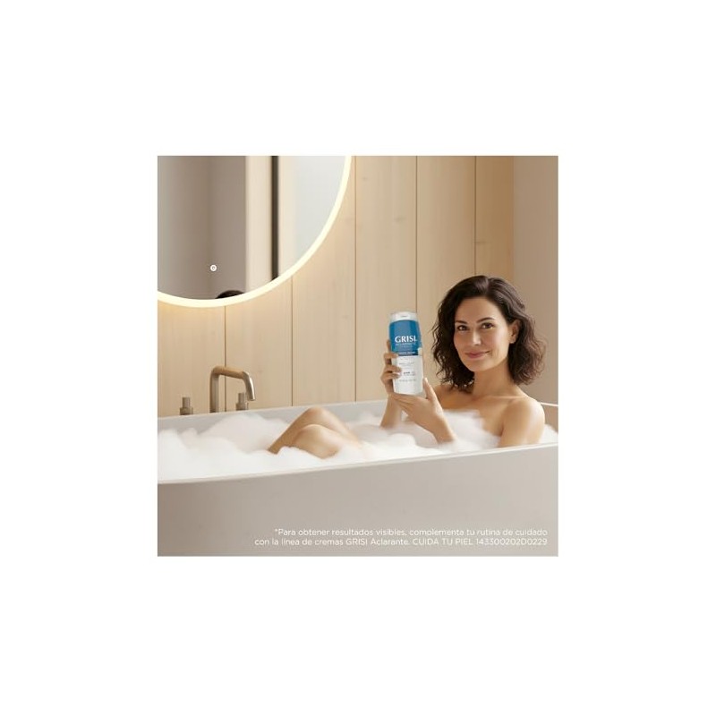 Grisi Shower Gel Concha Nácar, 450ml