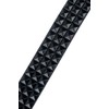 Black Premium by EMP Unisex Black Rivet Belt, black
