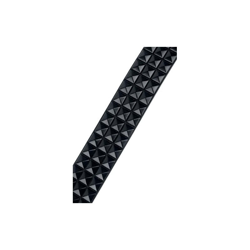 Black Premium by EMP Unisex Black Rivet Belt, black
