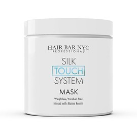 Silk Touch System Mask 500ml 16.9oz, Repairs instantly in 60 Seconds -INFUSED With The Highest Amount of Keratin Possible