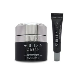 dominas TG Dominas 4X Cream 50g + 10g (Portable) Spot and Wrinkle Care 1 Set So / TG도미나스 4엑스 크림 50g + 10g (휴대용) 기미 주름 케어 1세트 So