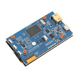 Denash Touchscreen Monitor for RasPi, 3.5 Inch Capacitive Touch Screen, 5 Points Touch Type C IPS Display Module, for Ubuntu, for Kai, for WN10 LoT, for Retropie