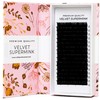 LLBA Super Mink Wimpernverlängerung: verschiedene Auswahl (0,05 bis 0,2), C-CC-D