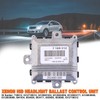 Slakerbe Adaptive Headlight Drive Control Unit Lighting Module, 7189312 Xenon