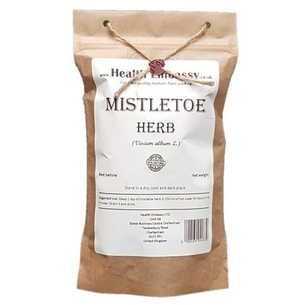 Mistletoe Herb Tea (Visci herba) 100g - Health Embassy -