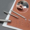 YDHfdc Round Hollow Punch 15 PCS Hollow Hole Punch Cutter
