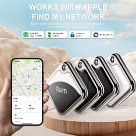 Air Tracker tag Item Finders Work for Apple Find My (iOS Only) APP Air GPS Tracker Tag for Dogs,Cats，Luggage, Keys, Backpack, Satchel Etc. (Black&White&Carbon&Blackwhite 4pack)